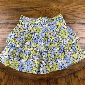 Janie and Jack Floral Skirt